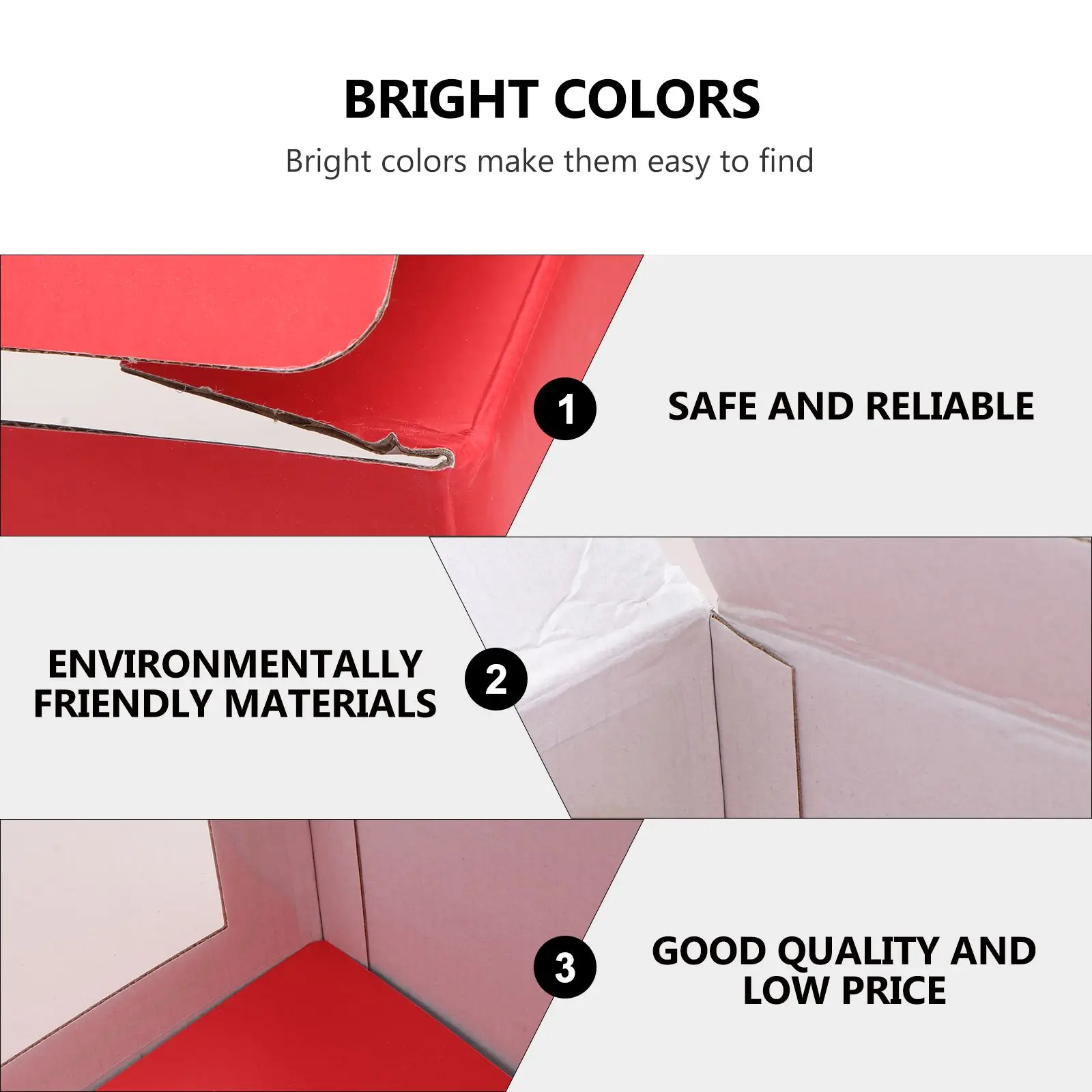 Lottery Box Draw Game Container Ballot Case Party Supplies Paper Material Multi Purpose Sturdy Compact Size Lightweight