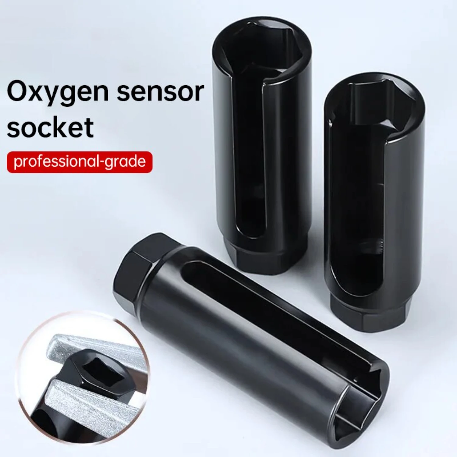 

Chromoly Steel Car Oxygen Sensor Sleeve Removal Wrench Tool Oxygen Sensor Sleeve 22mm With Tools 2.2cm Oxygen Sensor Socket