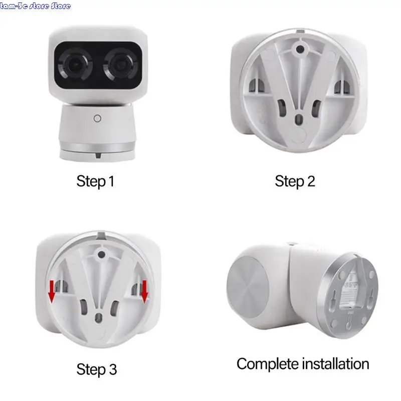D0UA настенный кронштейн для S350 S350 Нарученные камеры безопасности предлагают 360 градусов регулируемый угол обзора легкая