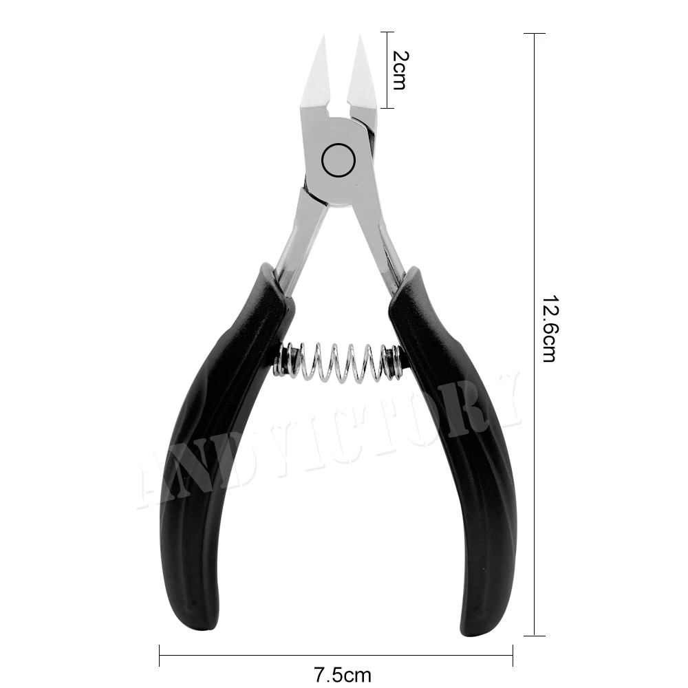 1Pc Eingewachsene Nagel Clipper Paronychie Eingewachsene Nagel Schere Hohe Qualität Häutchen Maniküre Werkzeug Professionelle Maniküre Pediküre Werkzeuge