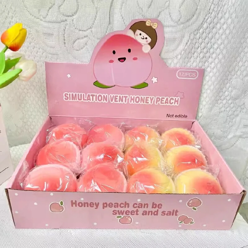 peach-squishy-squeeze-toy-simulated-food-soft-stress-relief-ball-decompression-fidget-toy-for-adult-anxiety-relief-decor