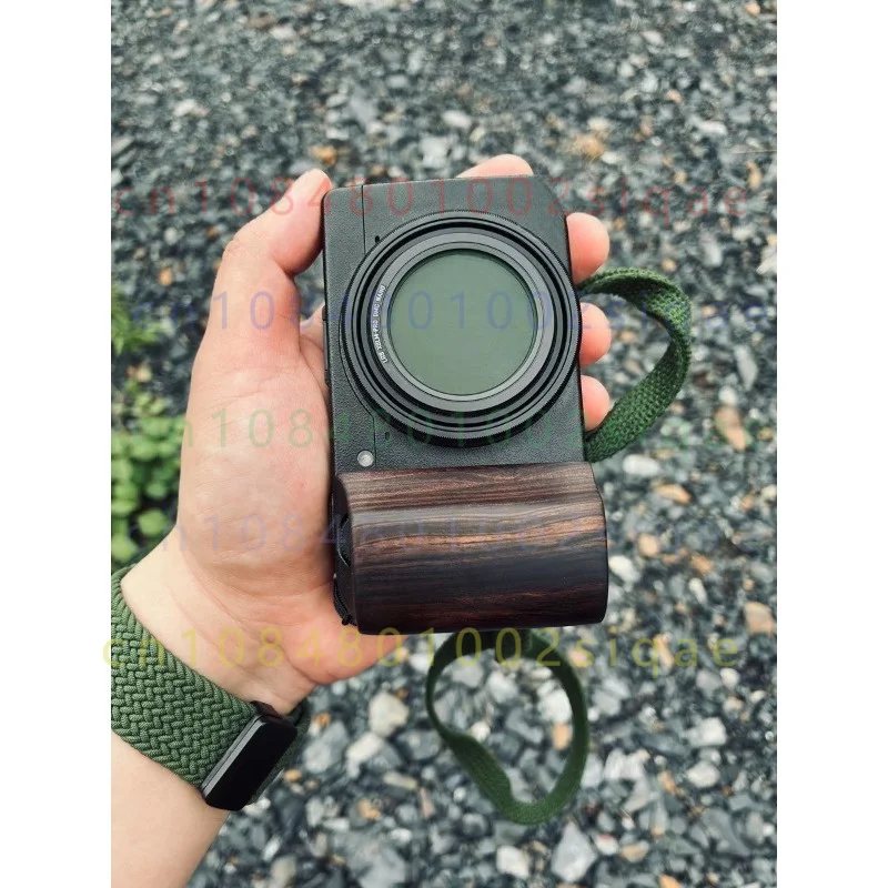 1pcs-for-ricoh-gr3-gr3x-wooden-camera-hand-grip-arca-qr-quick-release-base-plate