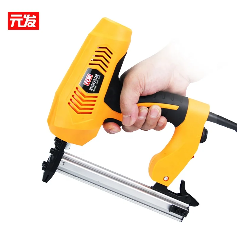 

YANFA ST18 Electric Nailer 15-18mm Staple for Project of Upholstery, Carpentry and Woodworking 2350W Adjustable Force DIY Tool