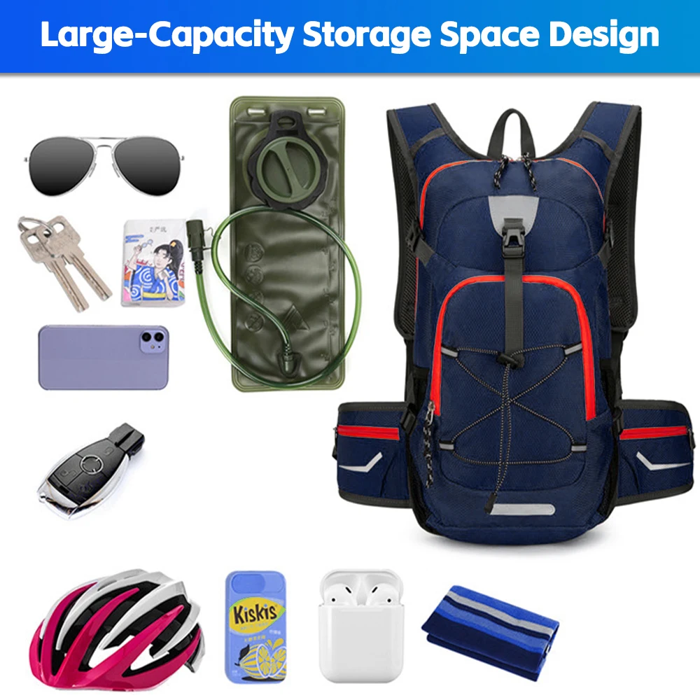 18L Hydration Hiking Backpack 6