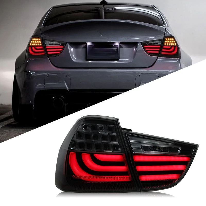 

Suitable for 09-12 BM 3 Series E90 tail light assembly 320i modified LED running lights, brake lights, turn signals