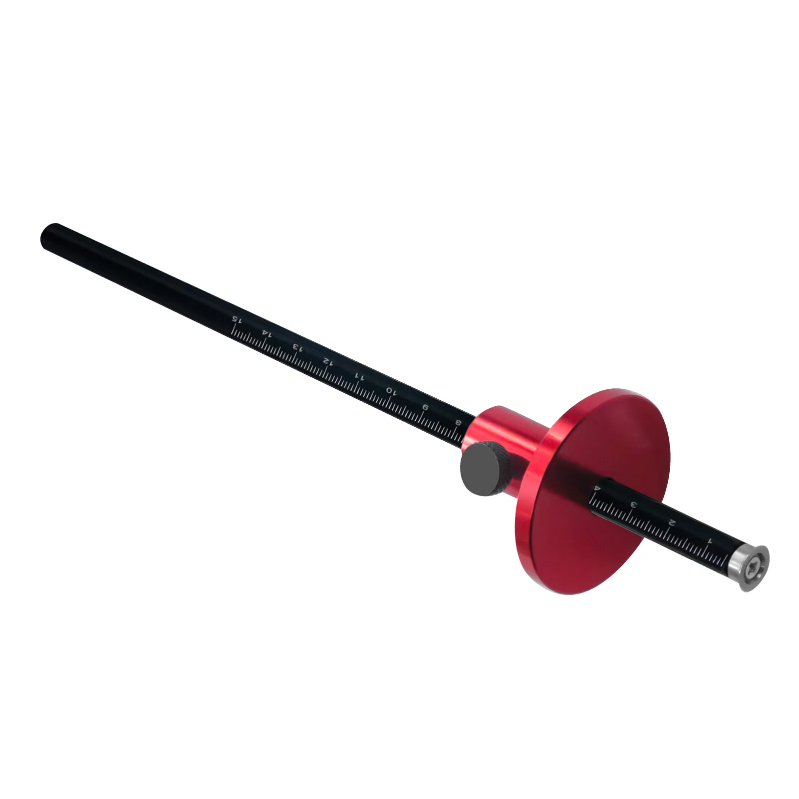 Woodworking Marking Wheel Marking Ruler Aluminum Alloy Knob Adjustment Tool Suitable For Woodworking Marking/Tenon Processing
