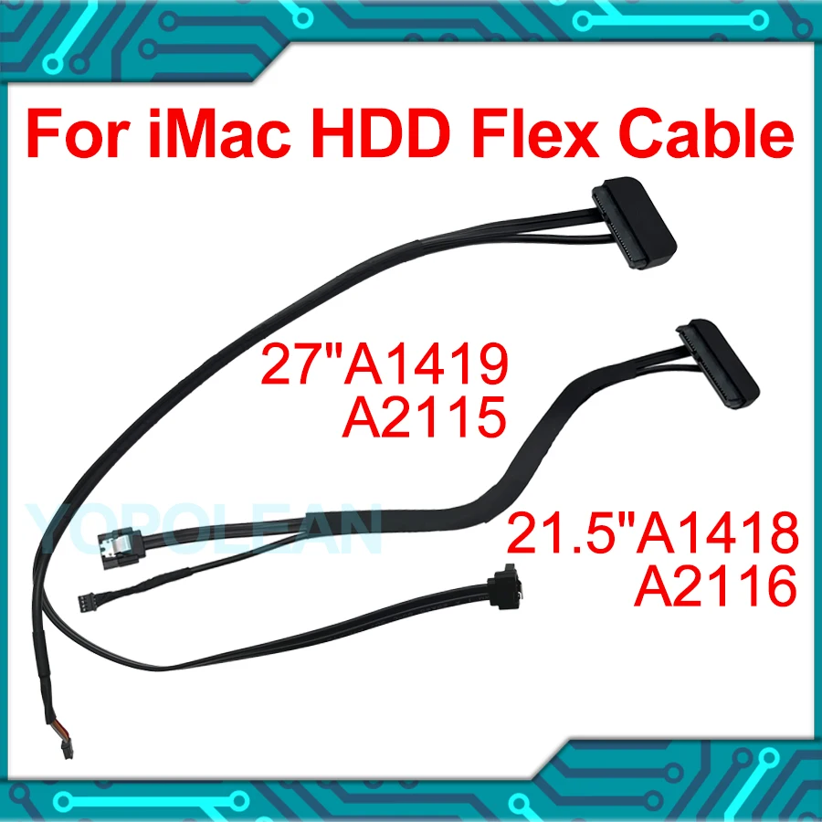 New SSD HDD Data SATA Cable For iMac 27