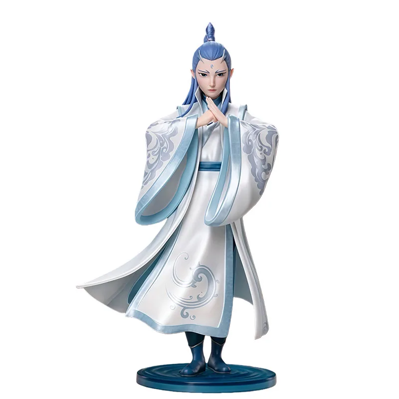 FunCrazy Original Ao Guang & Ao Bing 215mm y 155mm figuras de acción de Anime juguetes para niños regalo de Navidad adornos de modelos coleccionables