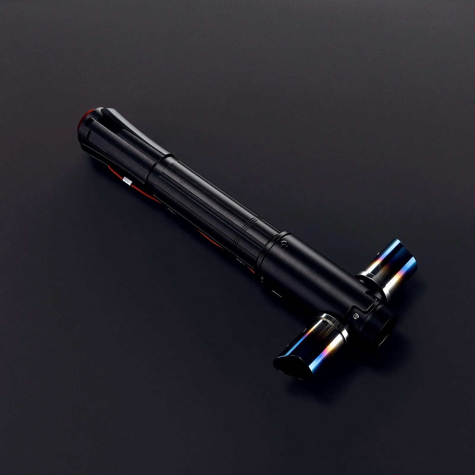 JS Lightsaber Xenopixel Kylo Ren Light Sabre Jedi Neopixel مقبض معدني ليزر السيف تأثيري الثقيلة المبارزة مضيئة تأثيري اللعب