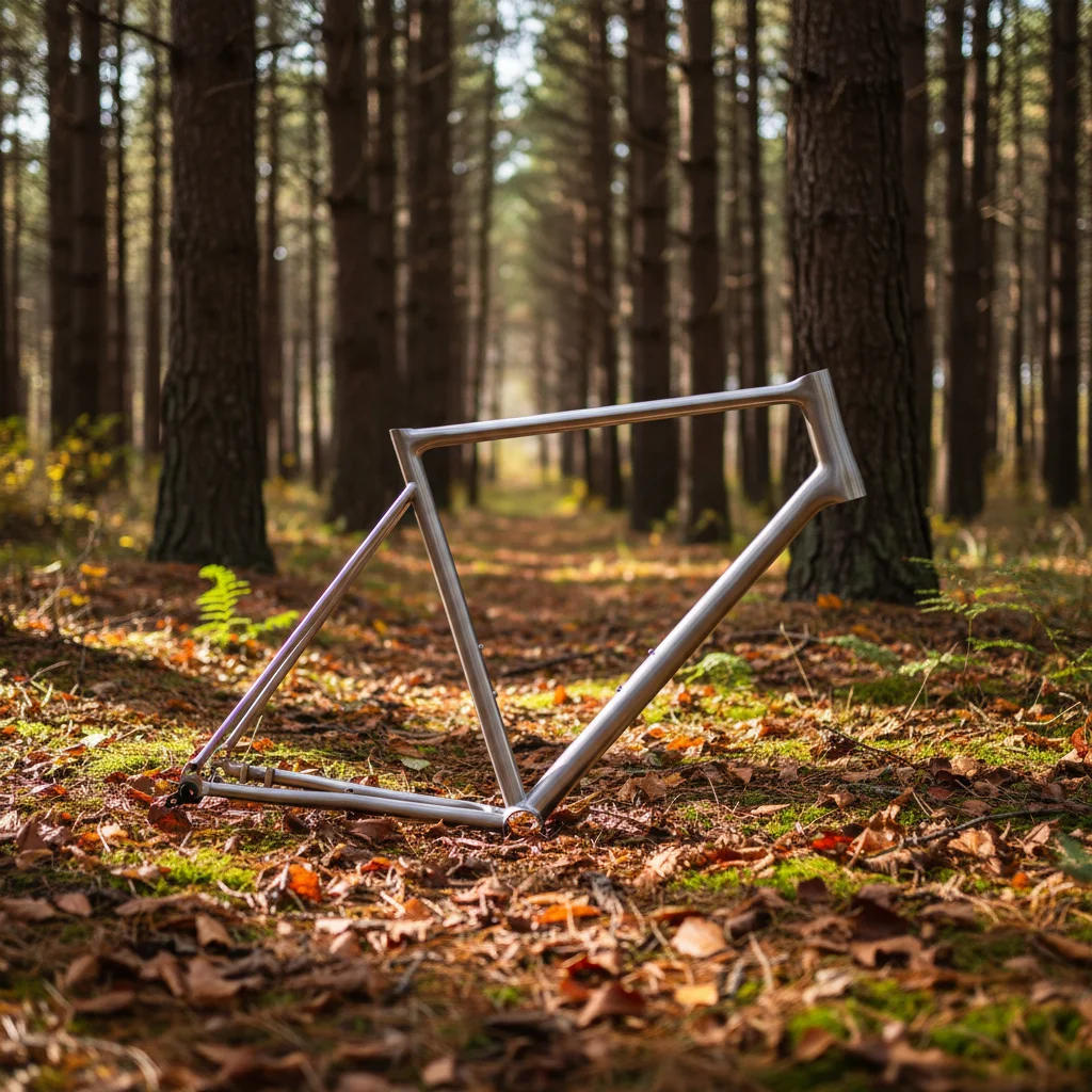 NEW Waltly 3D Printed Titanium Road Bike Frame For Disc Road Bicycles XL Size