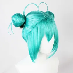 Cosplay Wigs Sexy White Bunny Girl Anime Party Miku Cosplay Wig Halloween Carnival Heat Resistant Synthetic Cosplay Wigs
