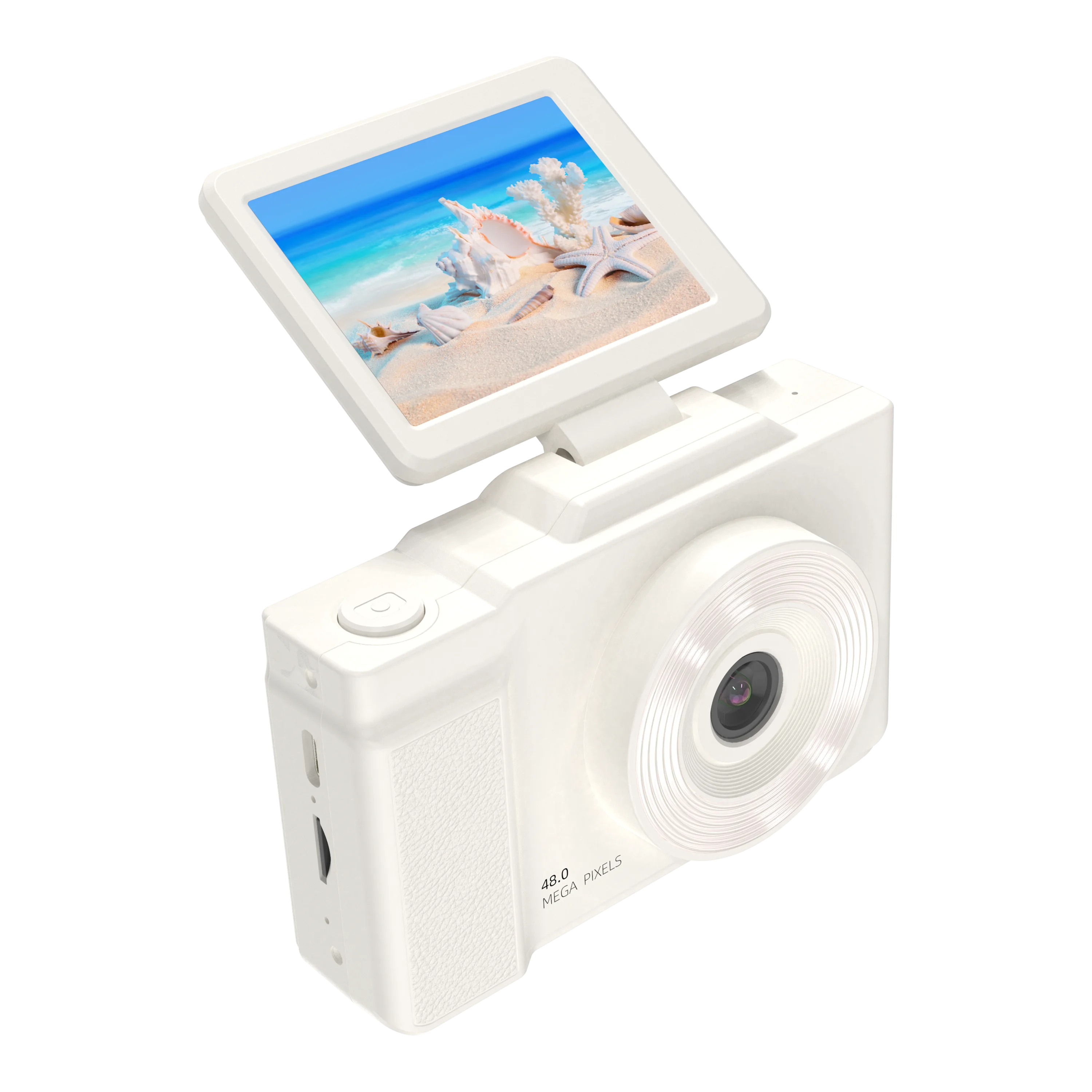 Flip Camera 2.8inch Hd Screen Student Camera Selfie Artifact Graduation Gift Camera
