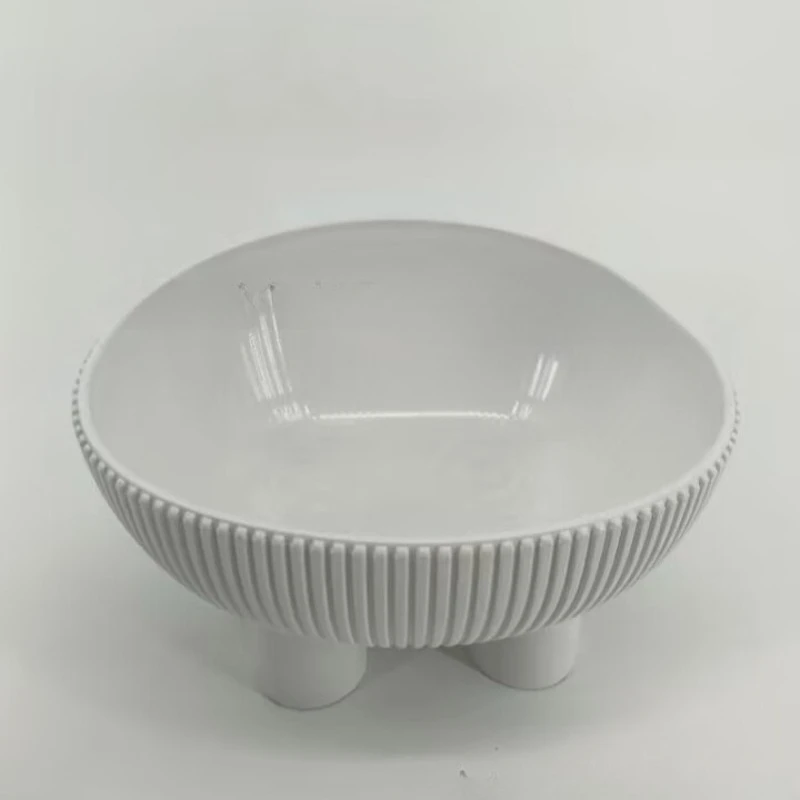 Pet Supplies Bowl Dog Cat Tall Bowl Oblique Teddy French Dou Bulldog Bowl Protect Spine
