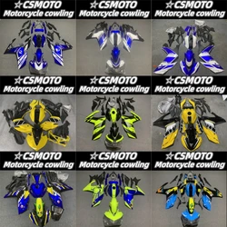 The new ABS fairing fits the motorcycle Yamaha R25 R3 2015 2016 2017 2018 body kit shell