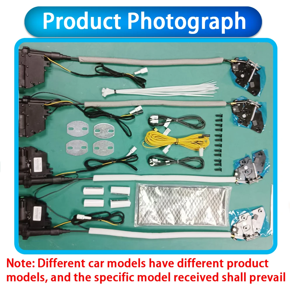 ZJCGO لـ Hongqi H6 2023 2024 2025 2026 طقم سحب تلقائي للسيارة طقم إغلاق ناعم مزلاج طاقة الباب باب كهربائي مساعدة إغلاق ناعمة