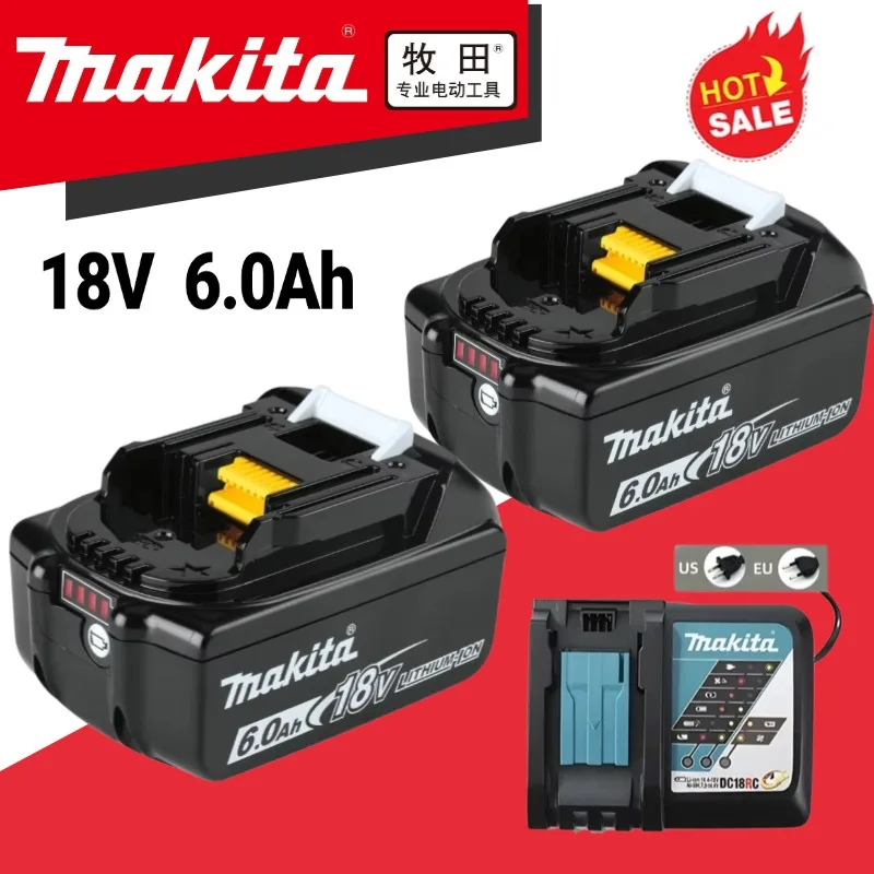 Makita 18V 6000Mah … - image