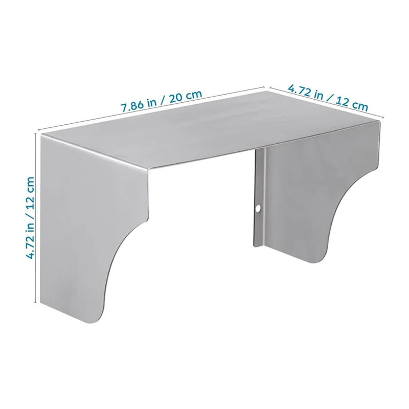 AB25-Protección de acero inoxidable, cubierta de Metal impermeable para lluvia, cubierta de cerradura de puerta, máquina de control de fuerza, lector de sistema, enchufe de timbre Cov