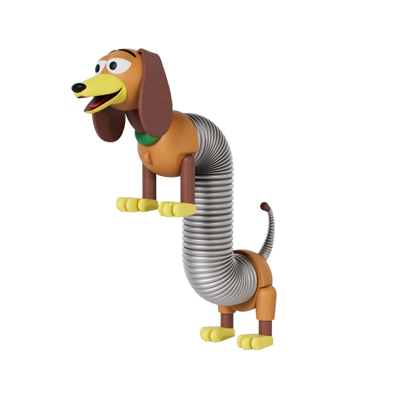 Seife Studio Disney Spielzeug Geschichte Sammlung schleichenden Hund magnetische Puppe Büro Desktop-Ornamente Erwachsenen Geburtstags geschenke