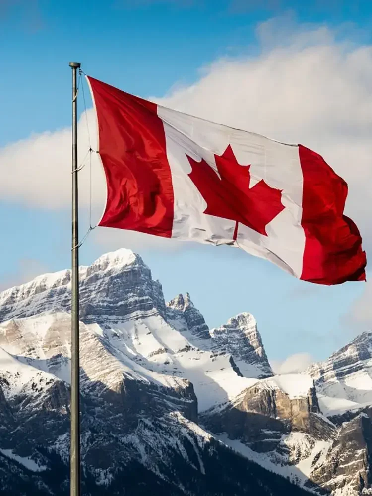 Canadian Flag Banner 60x90cm 90x150cm - Durable Canada Flag for Outdoor And Indoor Use