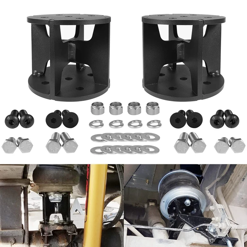 52440 Air Lift Spacers 4 Inch Compatible With Most Air Spring Lift Accessory Parts