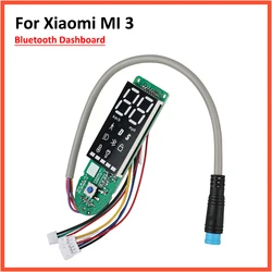 MI3 Display Dashboard For Xiaomi Electric Scooter 3 Kickscooter Bluetooth Board LED Panel Replacement Parts