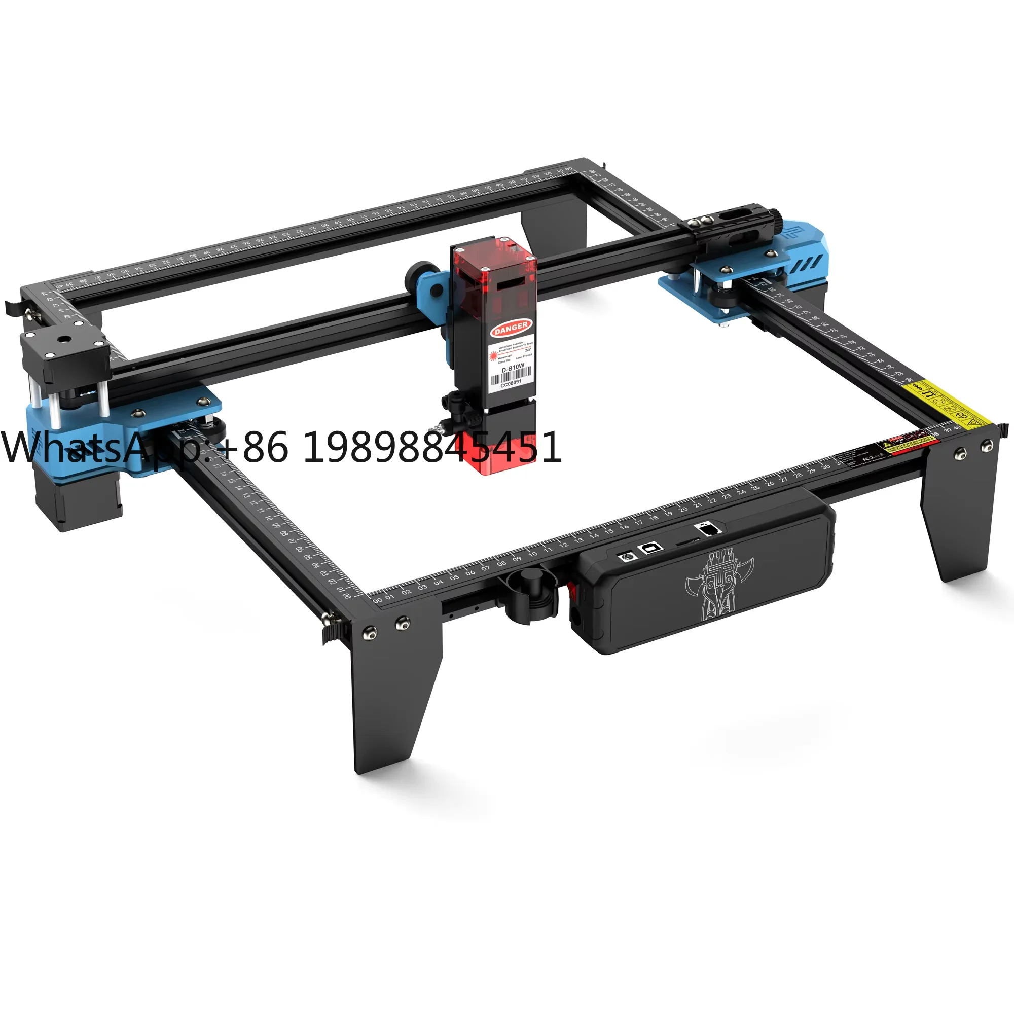 

TTS-10 Pro 80W Laser Engraver Stainless Steel DIY Logo Printer Metal TTS-55Pro Laser Engraving Machine CNC Wood Cutting