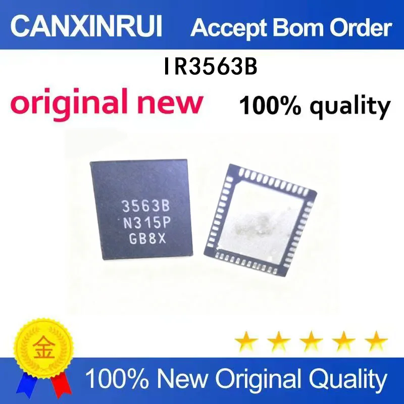 

(5-100 Pieces) QFN48 IR3563BMTR1PBF IR3563B 3563B IR3563AMTRPBF IR3563A