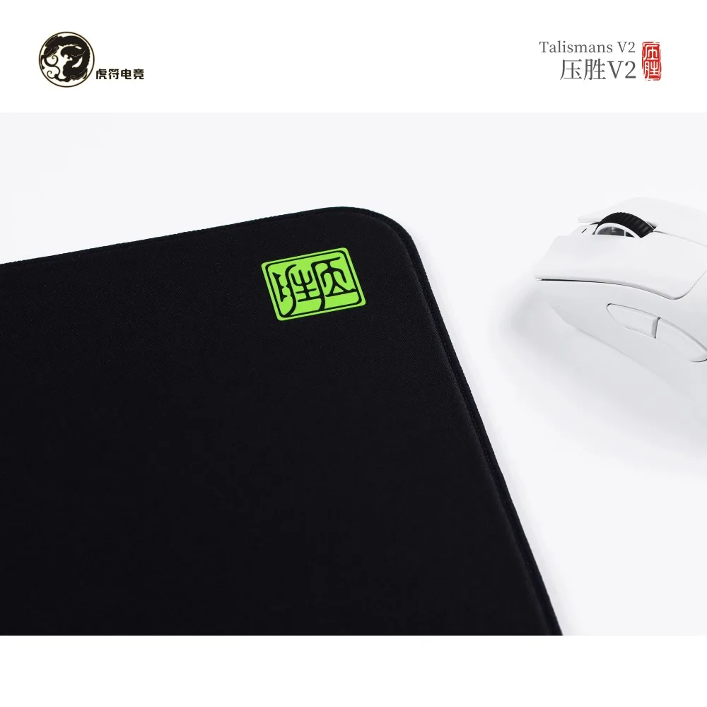 Esptiger PIONEER TALISMANS V2 Mousepad Anti Slip Desk Mat Customized FPS Gaming Accessories Smooth E-sports Games Mouse Pad Gift