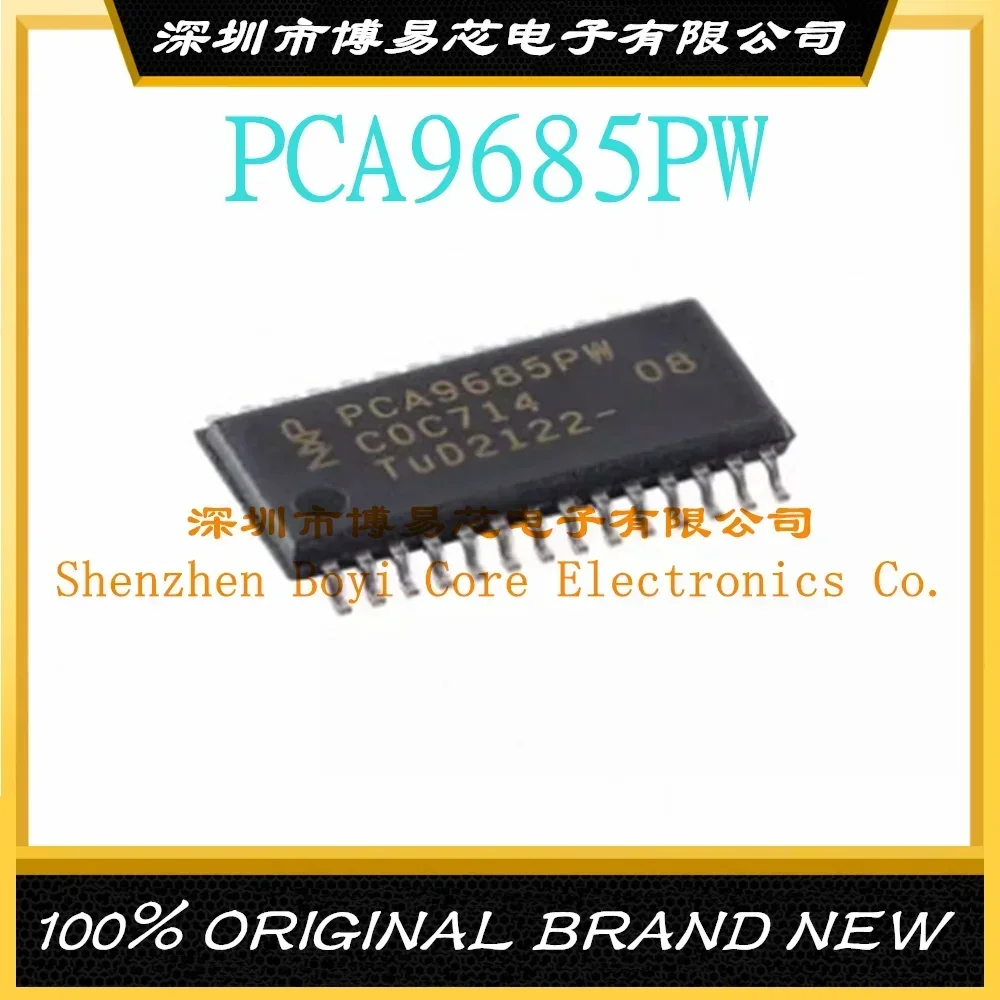 

PCA9685PW,118 New plastic casing