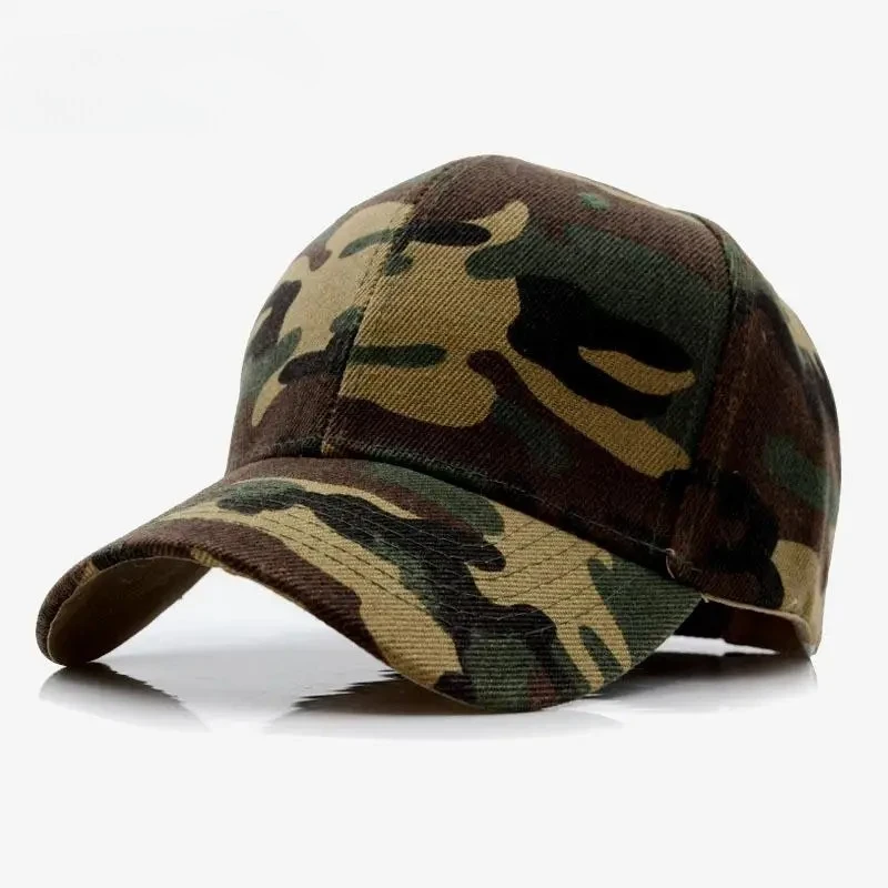 Camouflage Baseball Cap Women's Men's Snapback Hip Hop Cap Camo Hats For Women Men Army Cap Female Gorras Bone Male Cheap