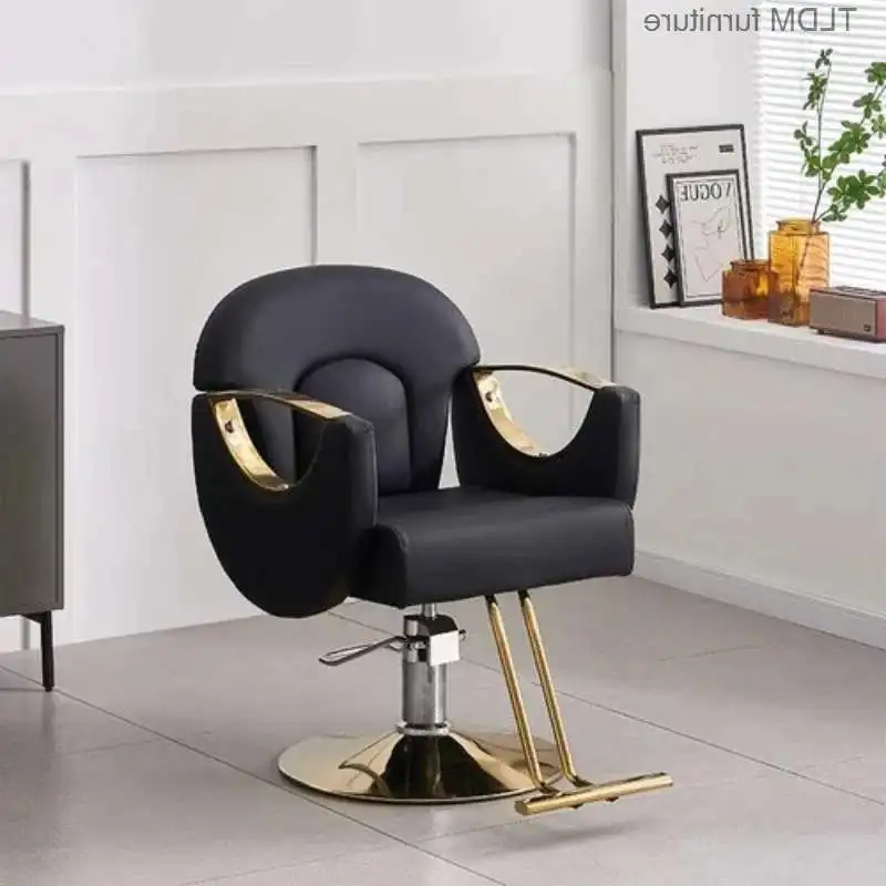 

Hair Salon Beauty Barber Chairs Swivel Recliner Professional Ergonomic Barber Chairs Makeup Office Silla Tattoo Furniture HD50BC