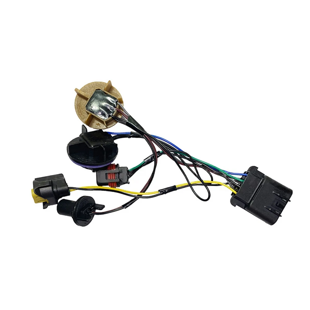 Headlamp Wiring Harness 15950809 for Chevrolet Avalanche 2007-2013 For Tahoe 2007-2014 For Suburban 1500 2007-2014 Direct Fit