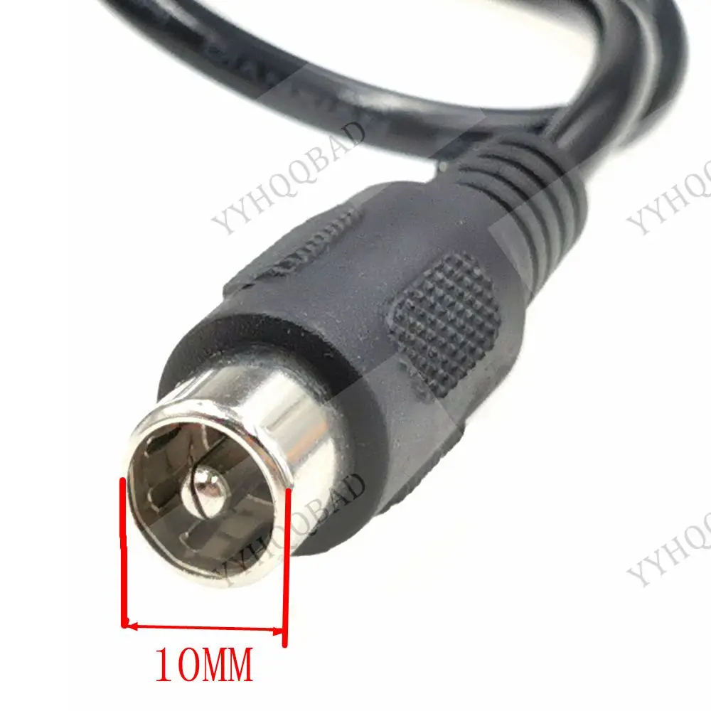DC To GX16 3 Pin Connector สำหรับ DC5.5MM Charger