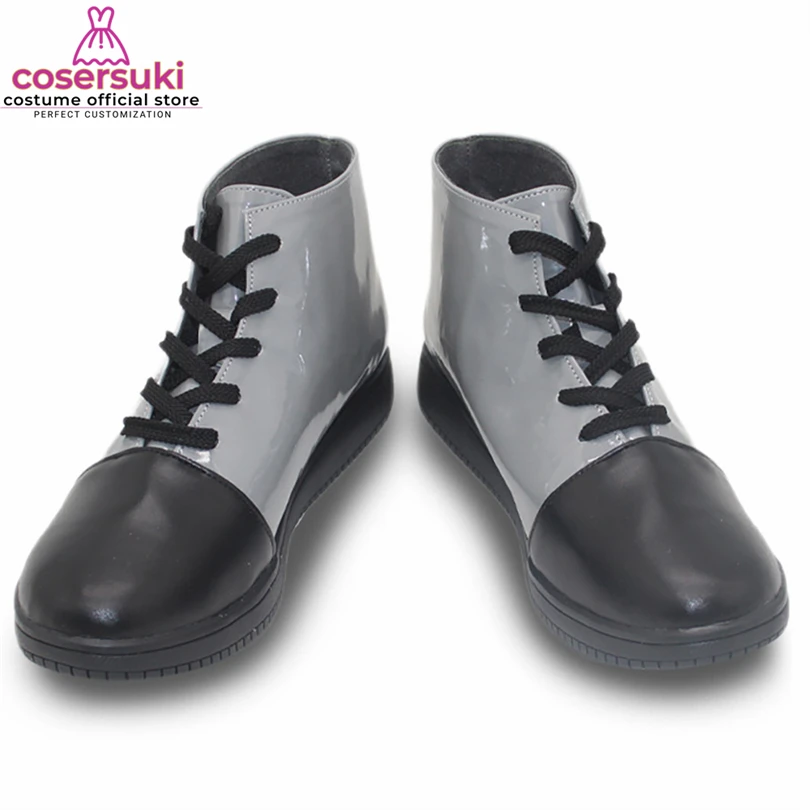 Gachiakuta Arkha Corvus Cosplay Shoes Boots Halloween Anime Handmade Footwear