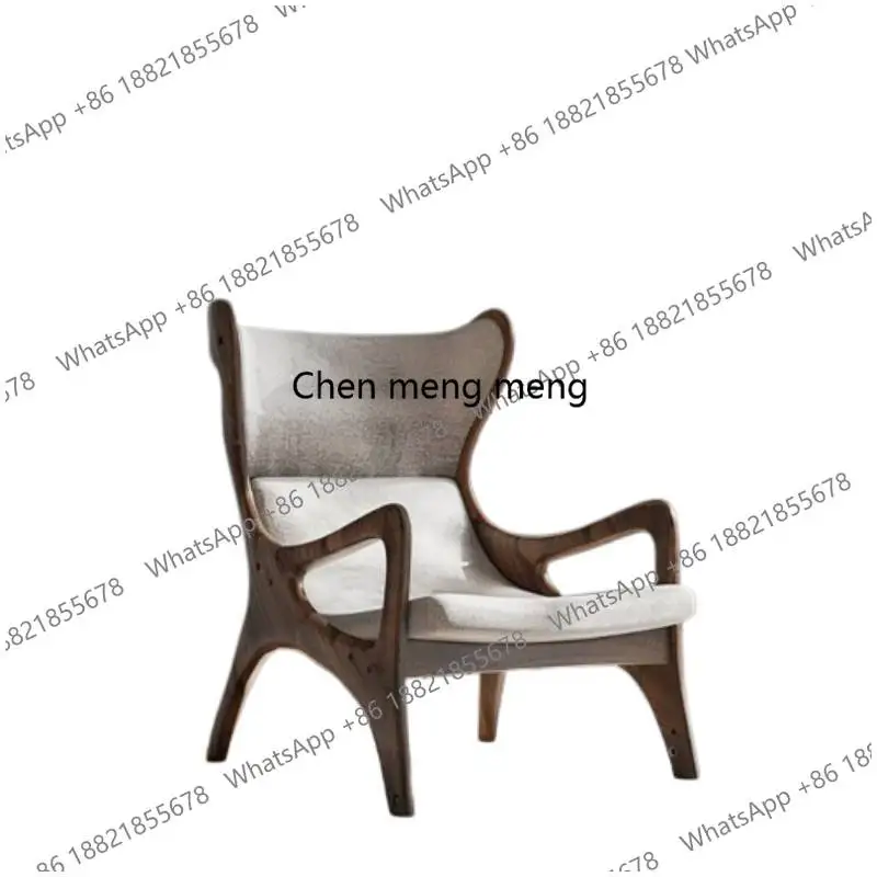 High Back Wooden Living Room Chairs Adults Luxury Bedroom Lazy Living Room Chairs Lounge Salon Cadeira Furniture For Home