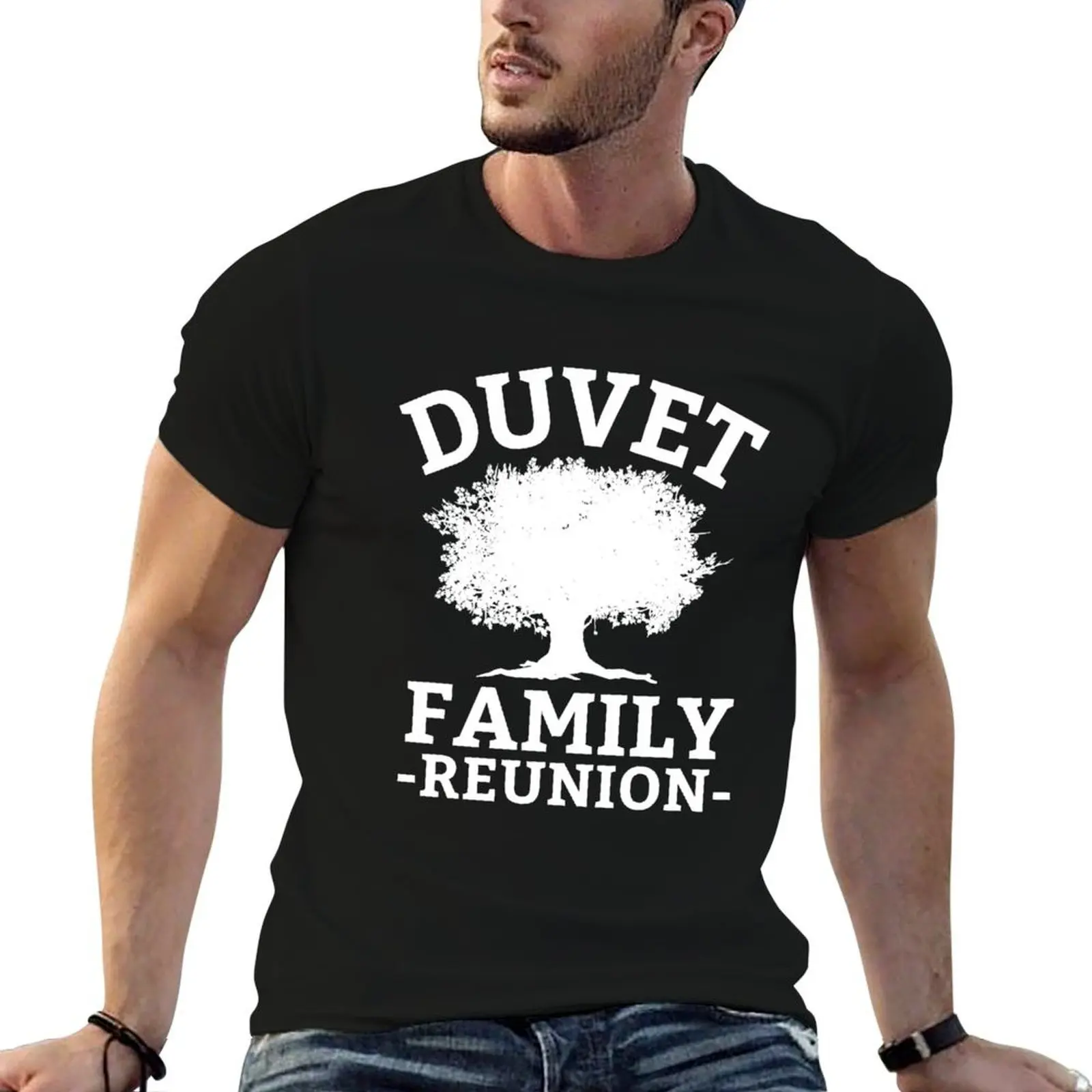 Detroiters - Duvet Family Reunion T-Shirt Casual Trendy Short Sleeve T-Shirt