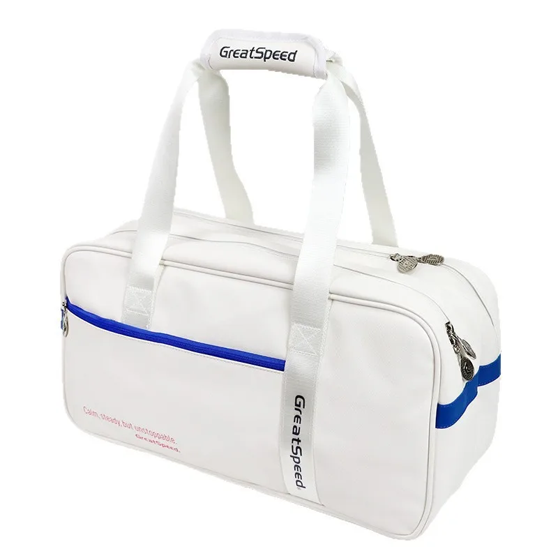 

New 2-pack tennis bag, clothing bag, fitness bag, independent shoe compartment, enlarged expansion version
