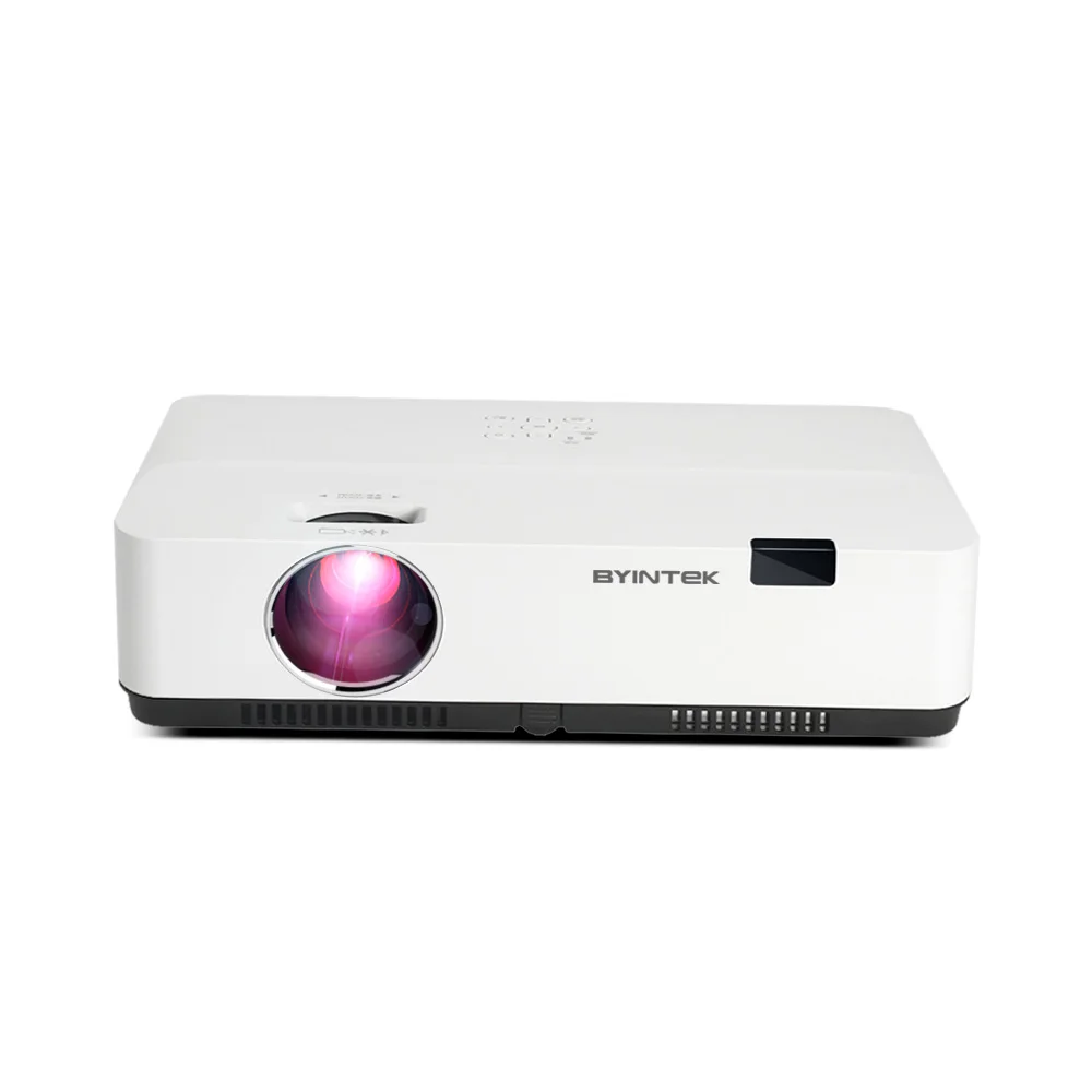 Top Selling Byintek K400 Model 3LCD Projector Outdoor Advertising Projectors Building Mapping Projector with Good Quality