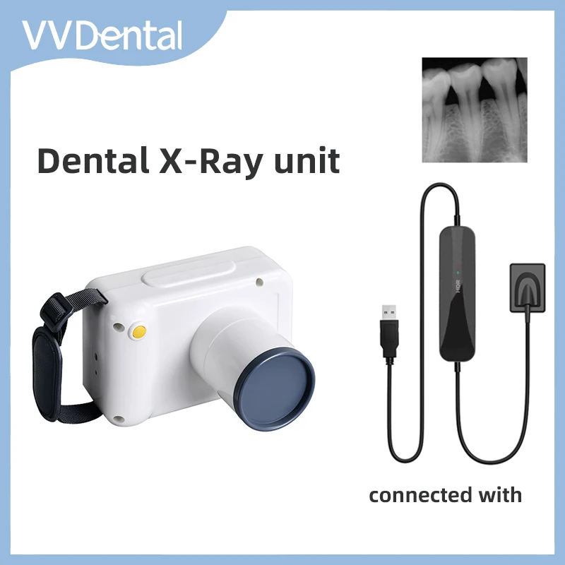 Dental Portable X Ray Camera X-ray Machine Wireless Digital RVG Sensor Imaging HD System Radiovisograph Dental Clinic Equipmet