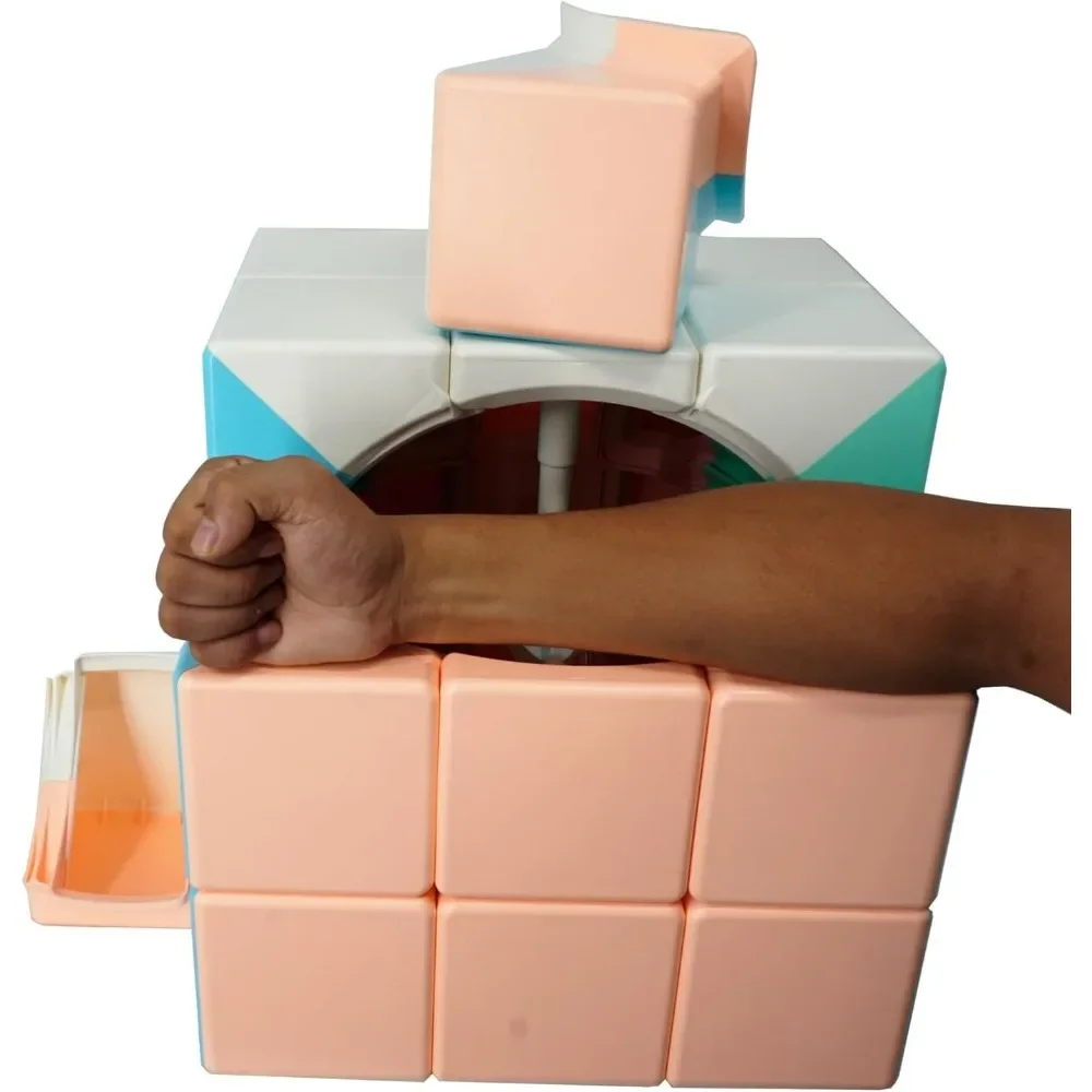 Super Giant Cube 34.8cm Huge 3x3 Magic Cube 3x3x3 Magic Cubes Professional Speed CubeToy for Children Gift  12+y Outdoor Toys