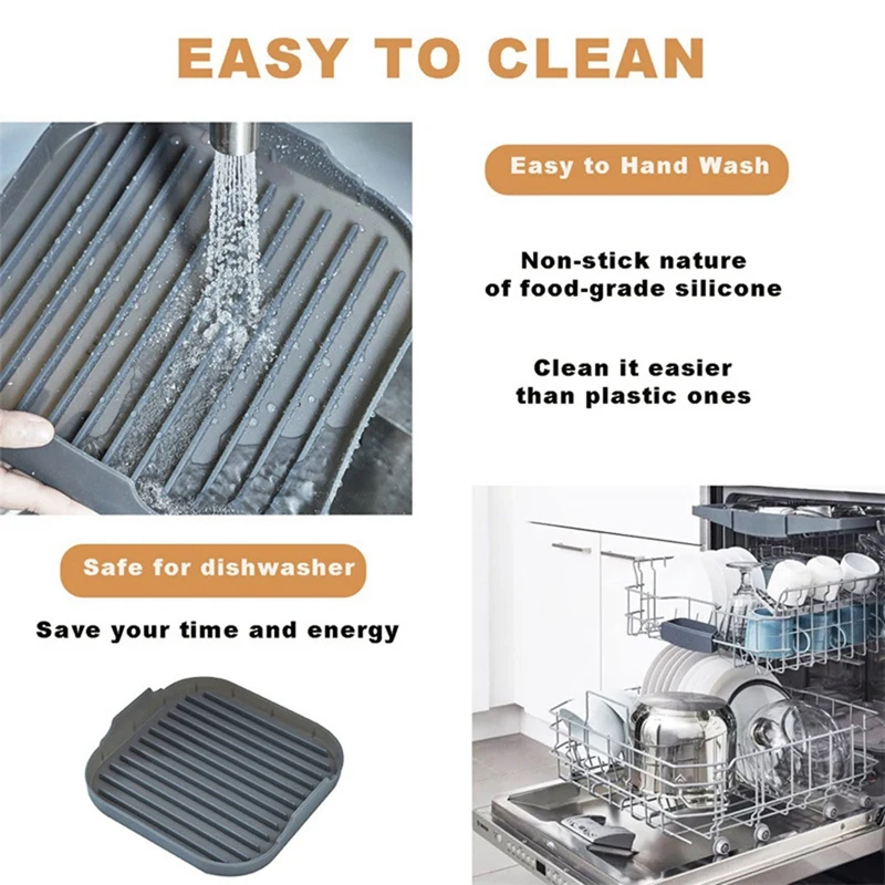 BAAG-ซิลิโคนไมโครเวฟเบคอนถาดไมโครเวฟเบคอนเครื่องซิลิโคนเกรดอาหารไมโครเวฟ Bacon Pan