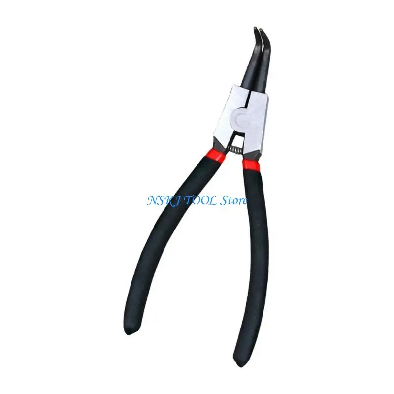 

L8RC 9inch Circlip Pliers Needle Nose Pliers Retaining Rings Pliers For Removing Installing Puller Locking Rings Shafts