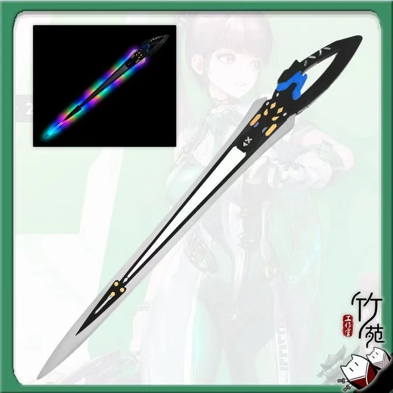 Eve Lichtgevende Zwaard Wapens Spel Stellar Blade Cosplay Props Halloween Kerst Fancy Party Kostuum Accessoires