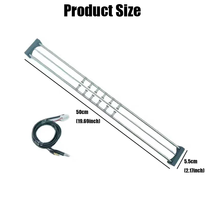 1/160 N Scale Train 50cm Track Model Accessories Train Treadmill Track Bearing Test Stand With 8 Rollers / Single Roller Module