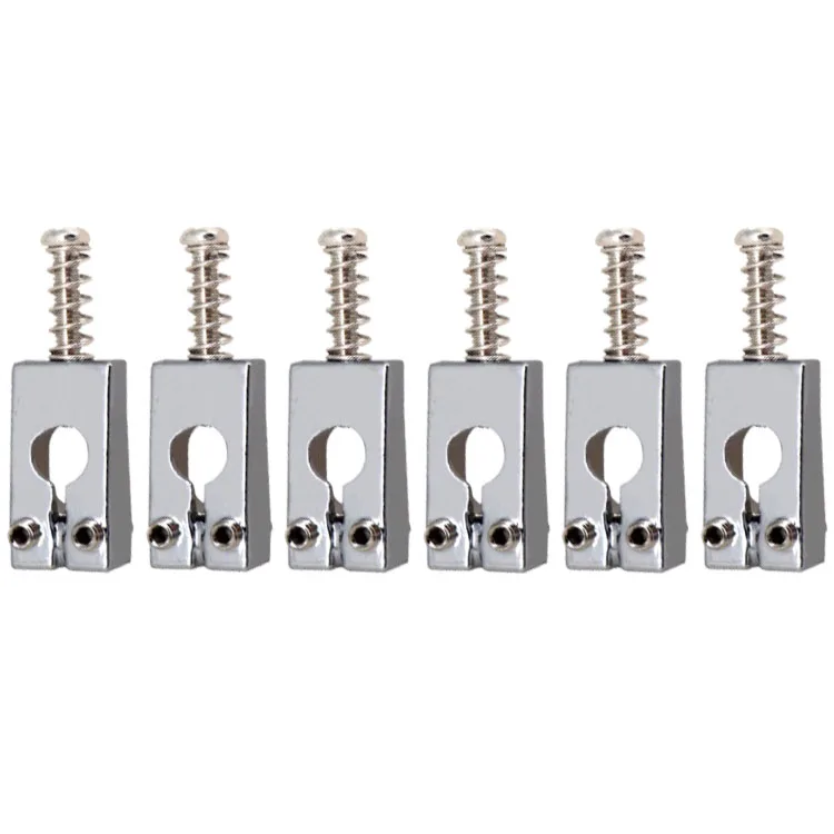 Stage Performance Tremolo Saddles Roller Saddles Complete Set Enhanced Sustain Improved Tone Prevents String Breakage