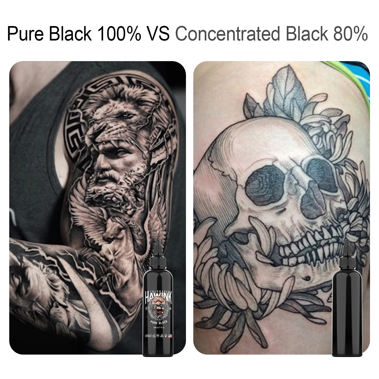 15/30/120/200/240ML Tattoo Ink Professional DIY Tattoo Pigment Practice Tattoo Ink Body Art Paint Tattoo Color - Image 6