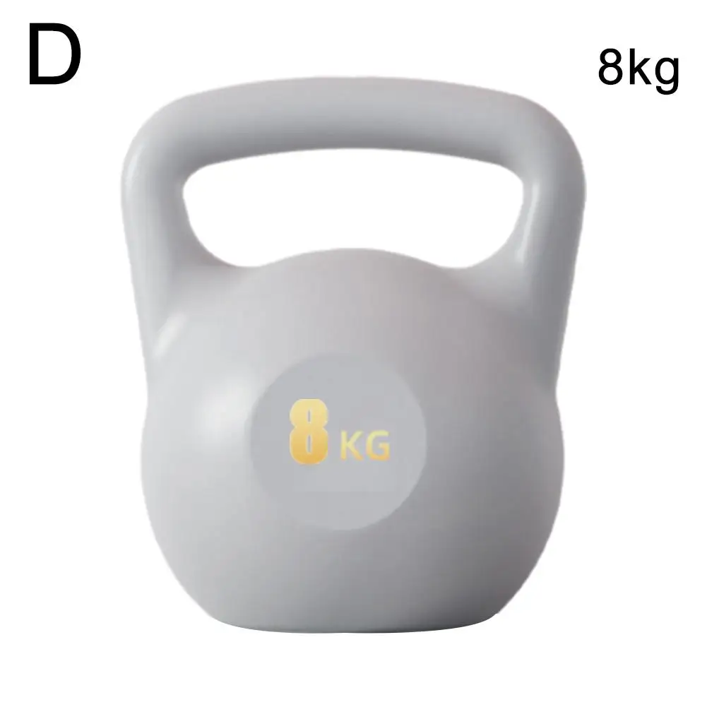 PE Water-filled Kettlebell Self-filling Adjustable Weight Ergonomic Yoga Squats Exercise Buttocks Training Equipment