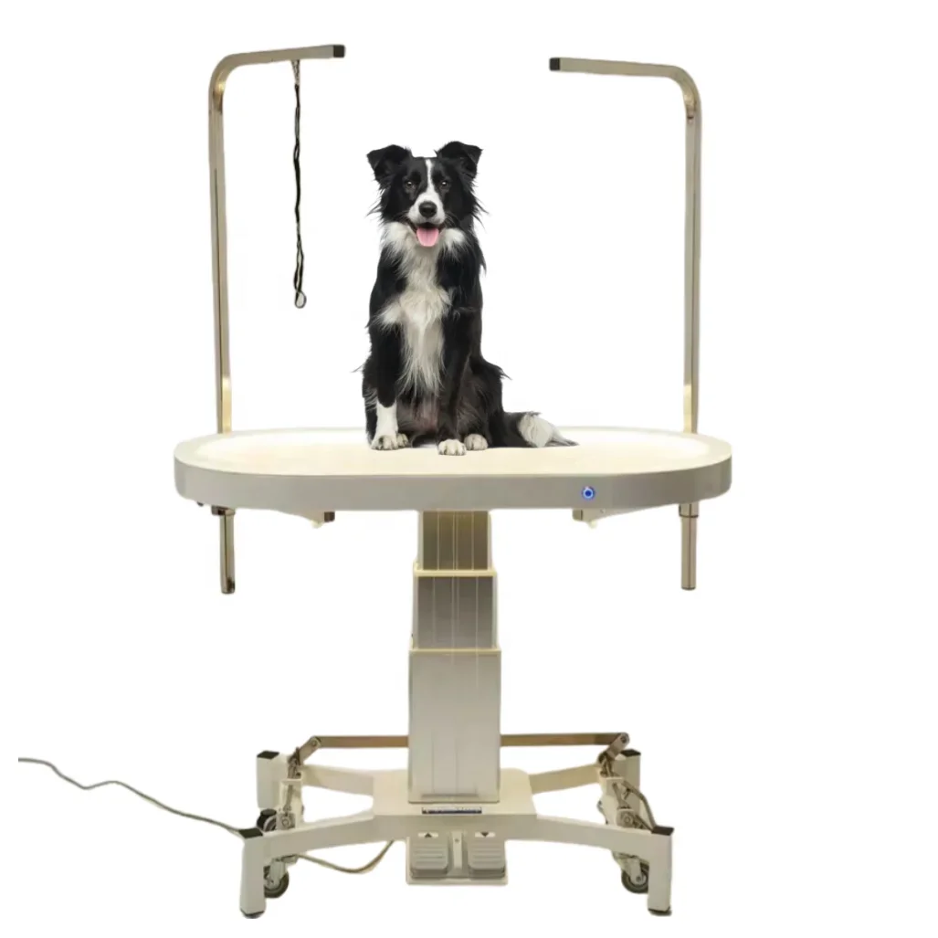 USMILEPET Best Seller Professional Electric Lift Pet Grooming Table Electric Illuminated Pet Grooming Table For Dogs