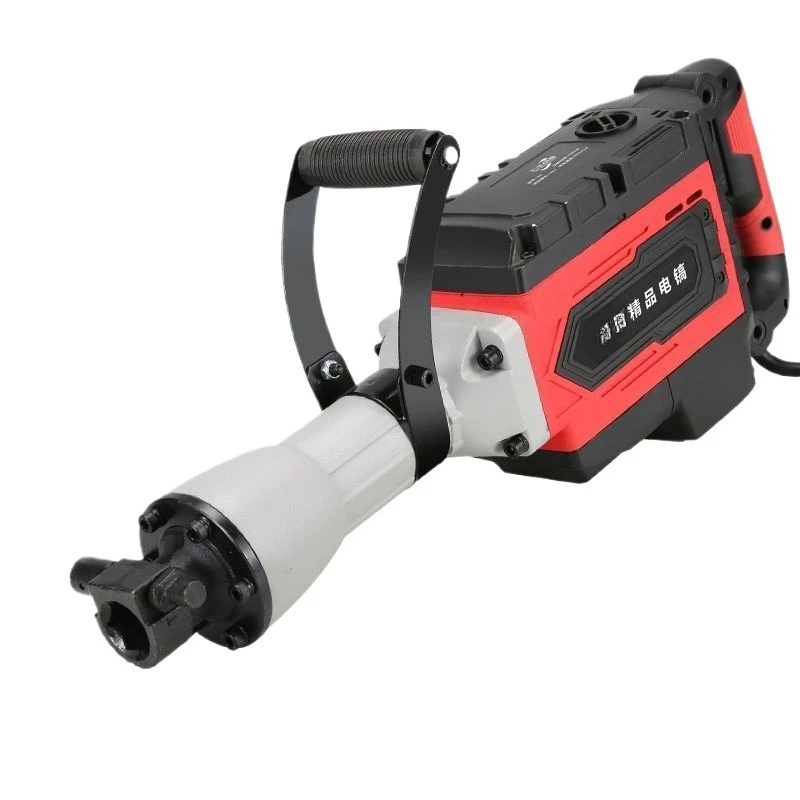

Industrial-grade large electric pickaxe, special heavy-duty electric pickaxe for demolishing walls and breaking stones to hit