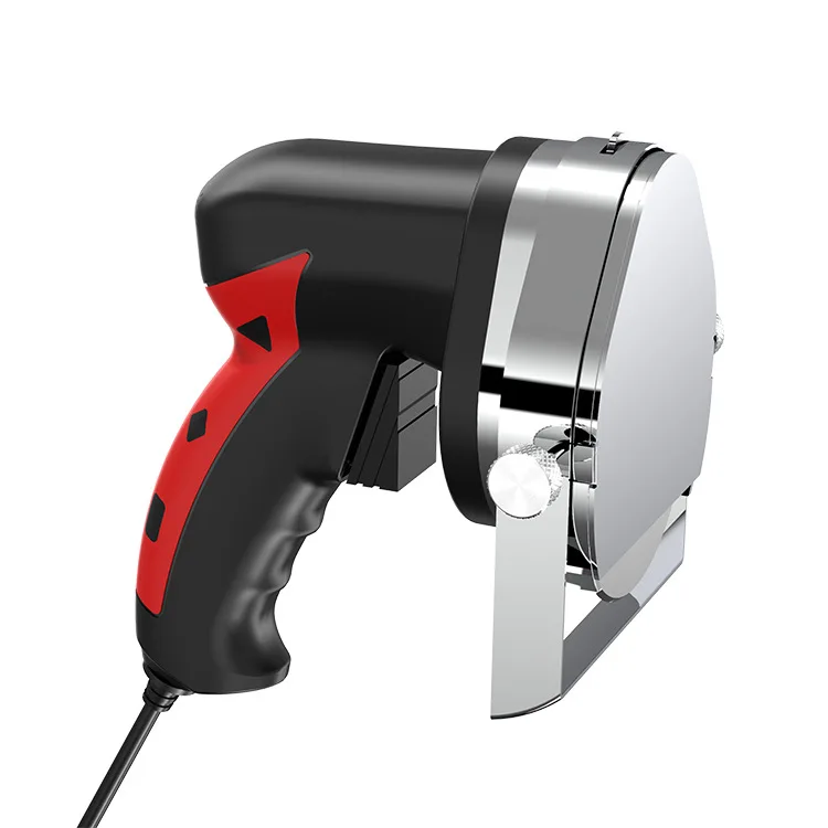 Electric Handheld Kebab Slicer, Automatic Doner Cutting Knife, Turkish Barbecue Meat Carver, Commercial Grade view 2